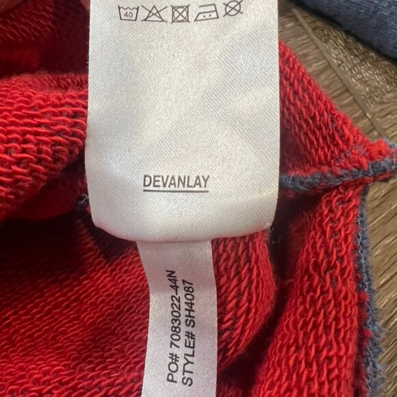 Lacoste Crewneck Cotton Crewneck Sweatshirt, Blue, Logo Womens S/Mens XS - Picture 9 of 12